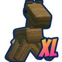 XL Wooden Horse