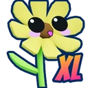 XL Yellow Flower