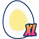 XL Yolk Egg