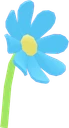 Basic Blue Flower
