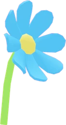 Basic Blue Flower
