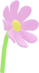 Basic Pink Flower
