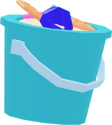 Bucket of Shells