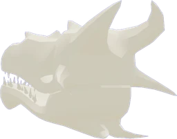 Dragon Head Skeleton