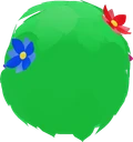 Flower Bush