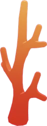 Orange Coral