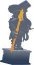 Poseidon Statue