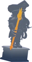 Poseidon Statue