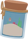 Sand Bottle