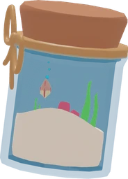 Sand Bottle