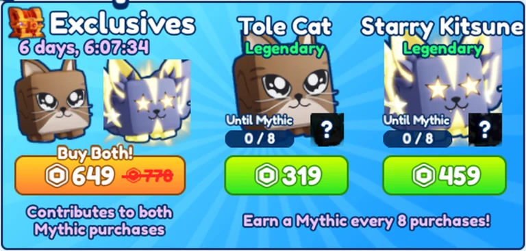 New Exclusive Pets