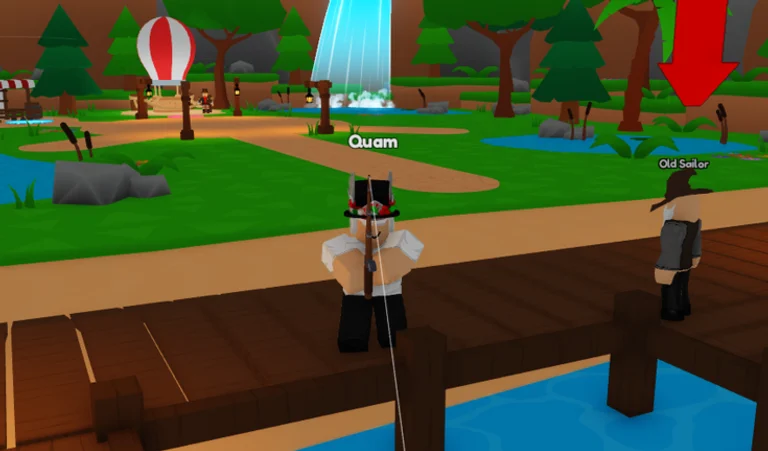 It's time to go fishing