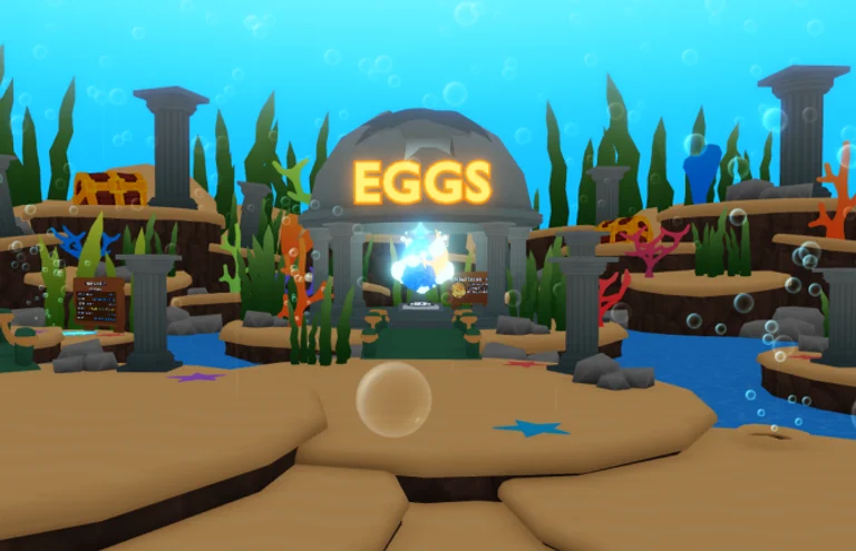 New Island: Atlantis
