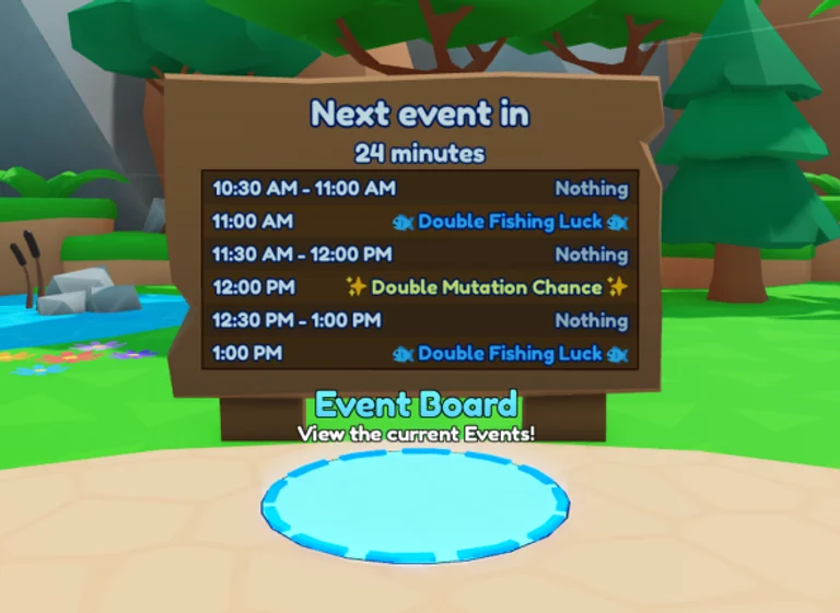 Event Board