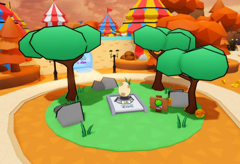 New Cartoon Egg