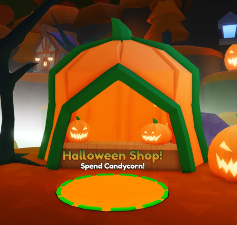 Halloween Shop