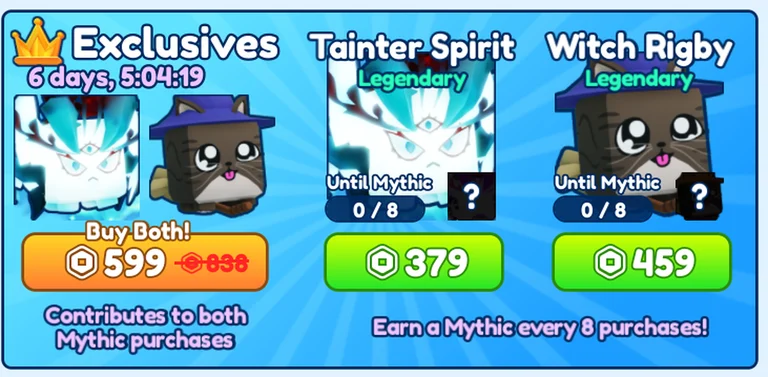 New Exclusive Pets