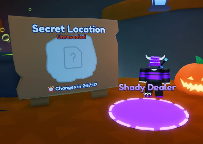 The Shady Sensei Dealer