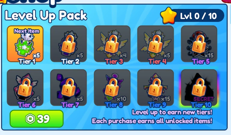 Level Up Pack 2