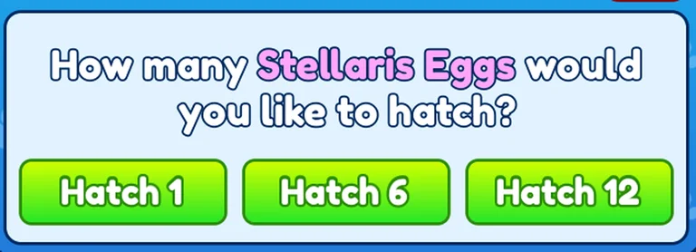 Inventory Egg Changes