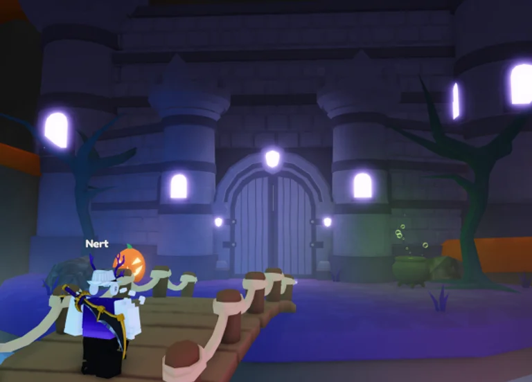 The Dark Castle...