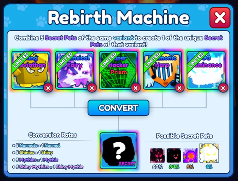 The Rebirth Machine
