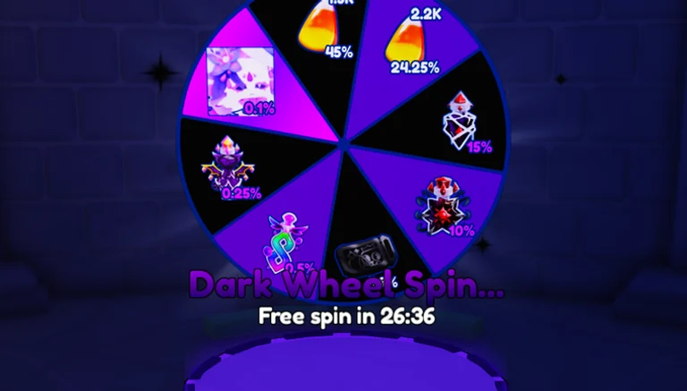 Dark Wheel Spin