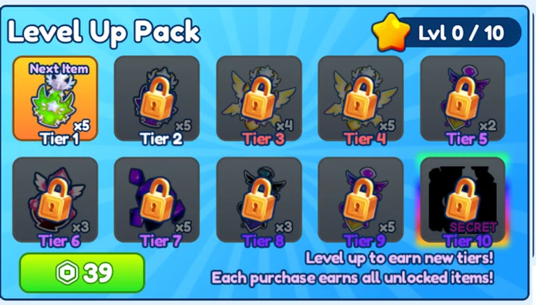 Level Up Pack 3