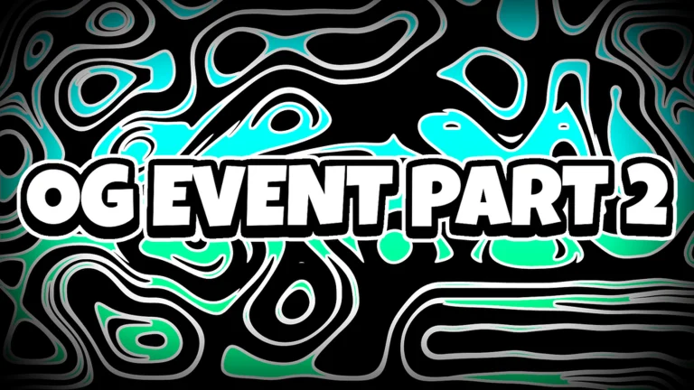 The OG Event Part 2
