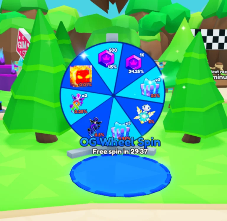 OG Wheel Spin