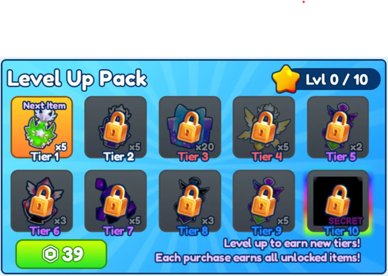 Level Up Pack OG