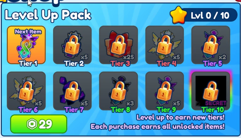 Level Up Pack OG 2