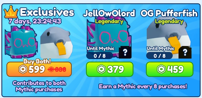 New Exclusive Pets