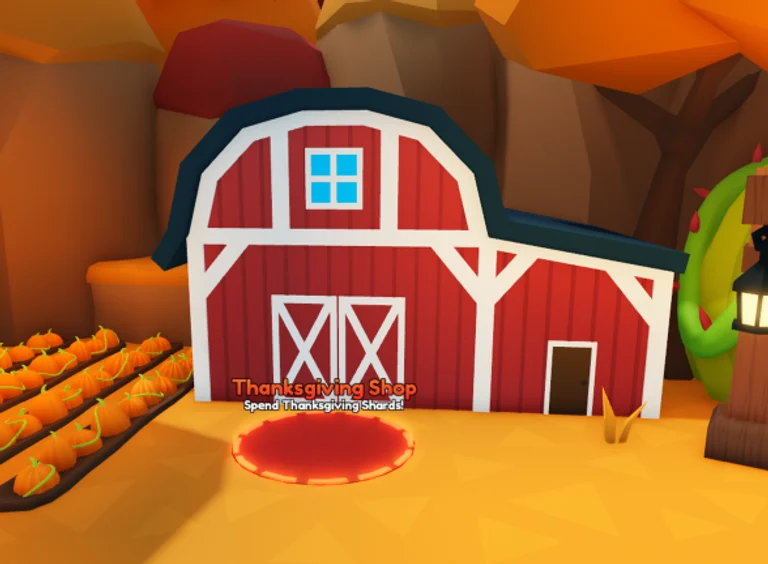 Thanksgiving Shop