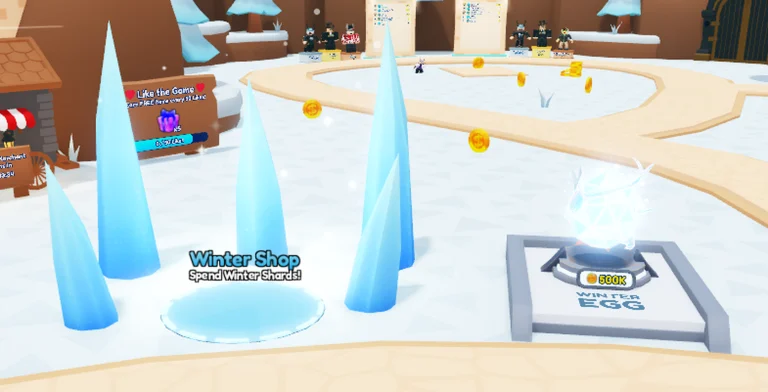 The Mini Winter Event is here