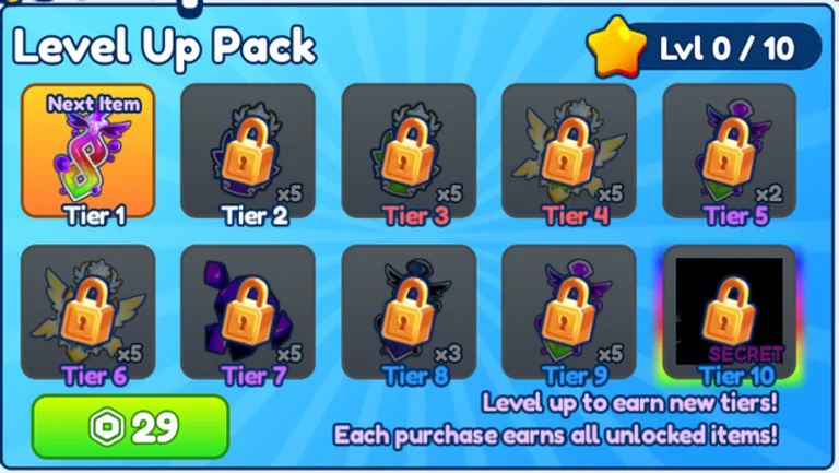 Winter Level Up Pack