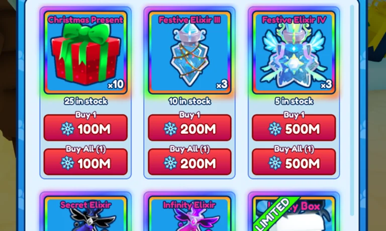 Christmas Shop