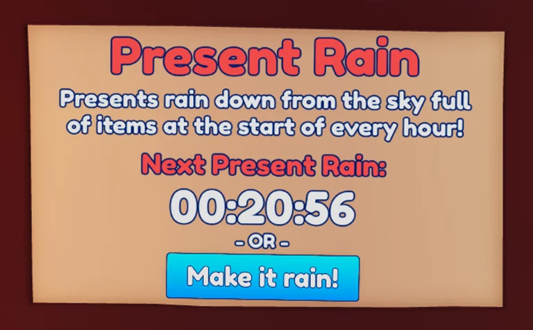 Present Rain