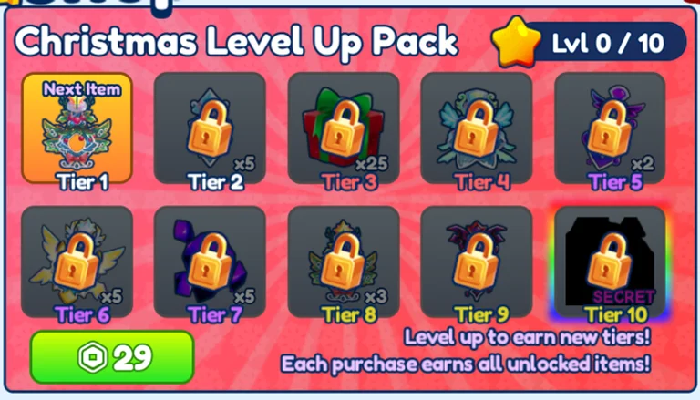 Christmas Level Up Pack 2