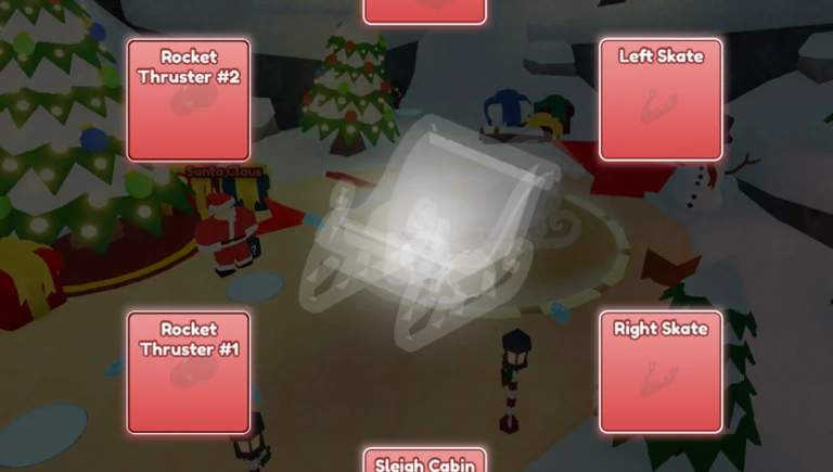 Save Santa's Sleigh