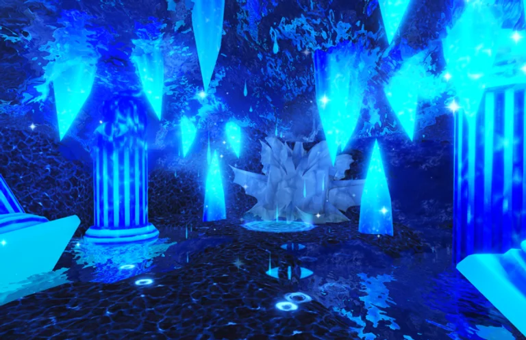The Ice Cavern...