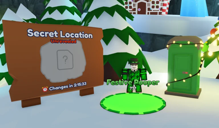 A Mysterious NPC?