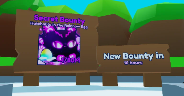 Secret Bounty Board