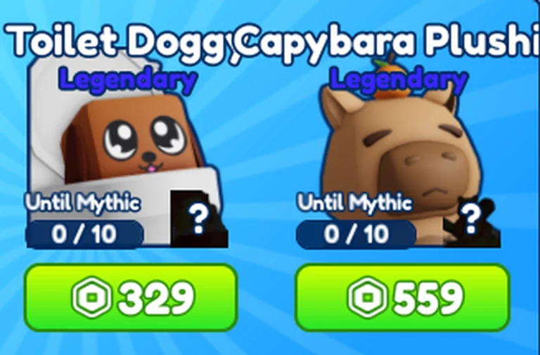 Mythic Exclusive Pets