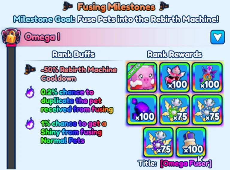 New Milestones