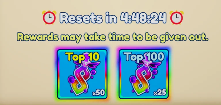 Fishing Leaderboard Update