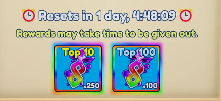 Fishing Leaderboard Update