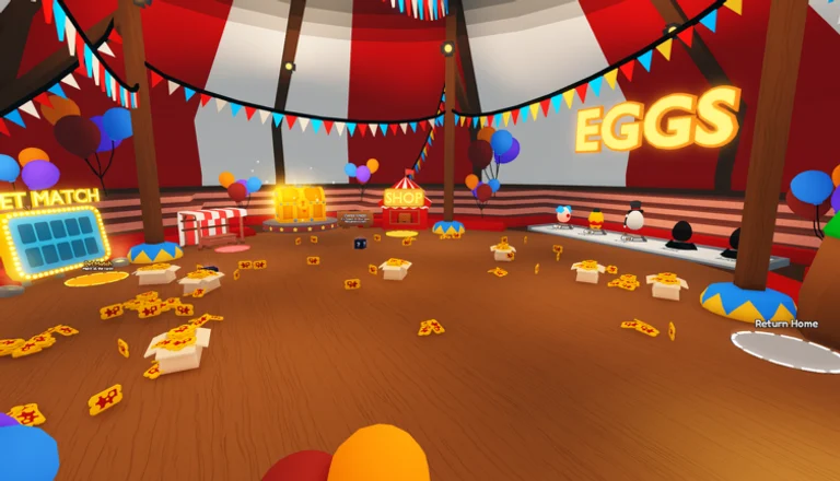 The Bubble Circus has arrived