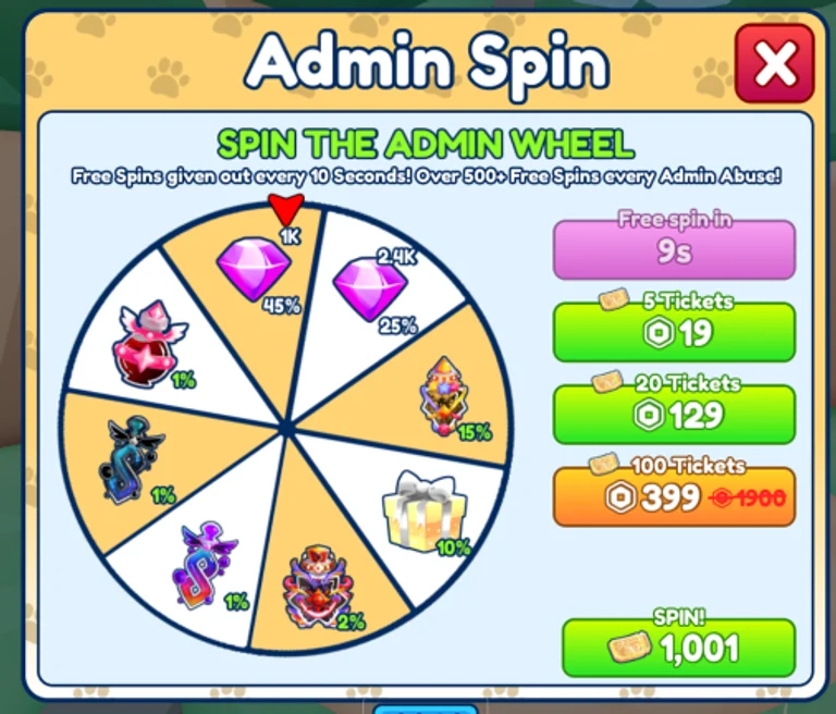 Admin Abuse Revamp