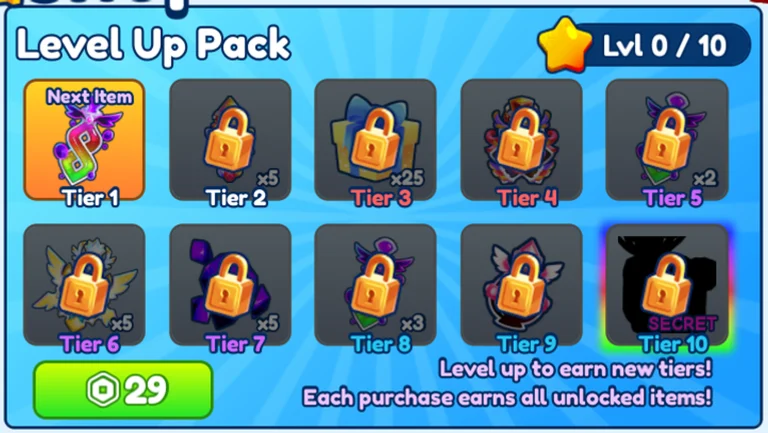 Circus Level Up Pack